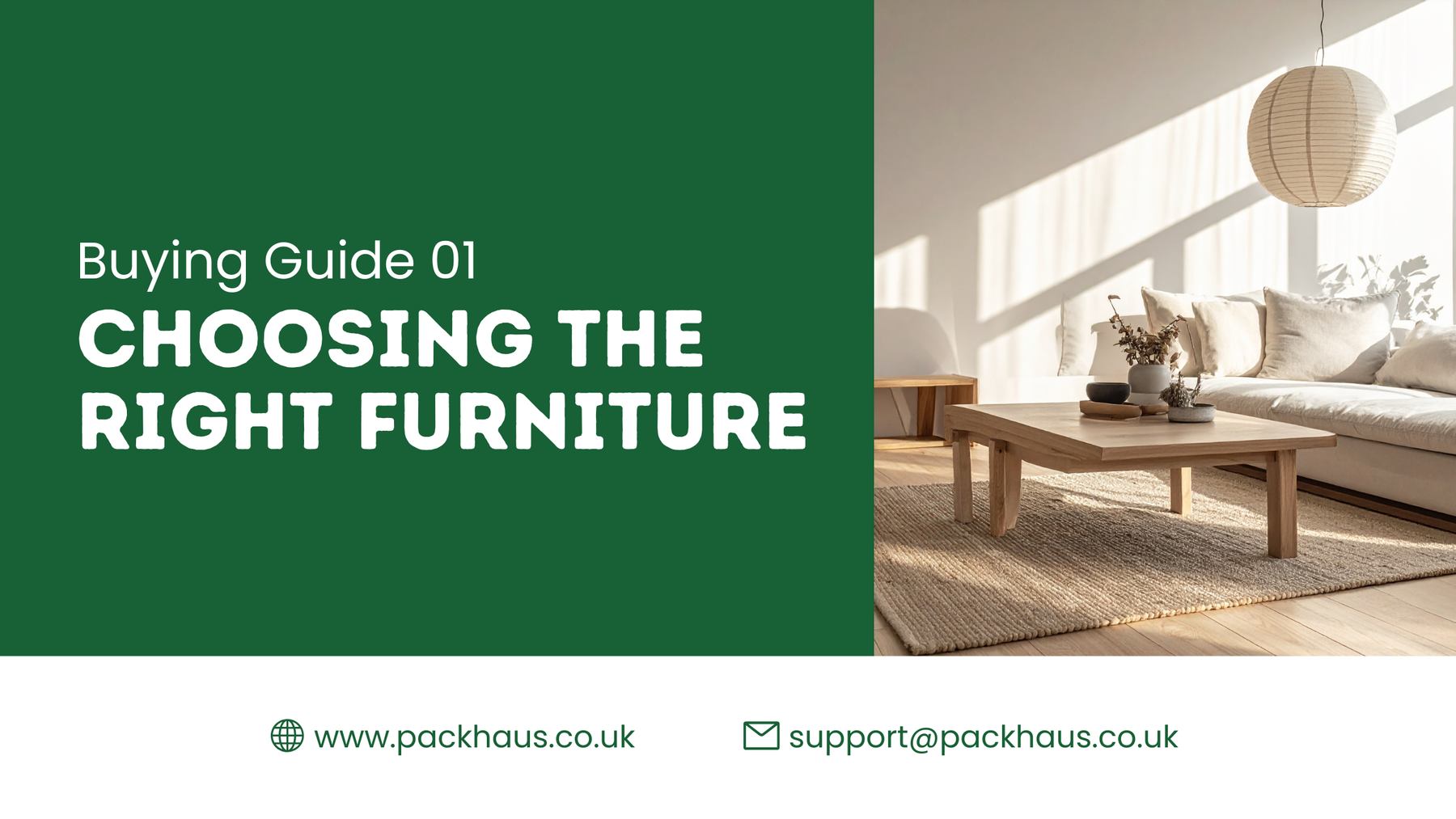Choosing the Right Furniture