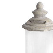 Glass Candle Holder – image 2