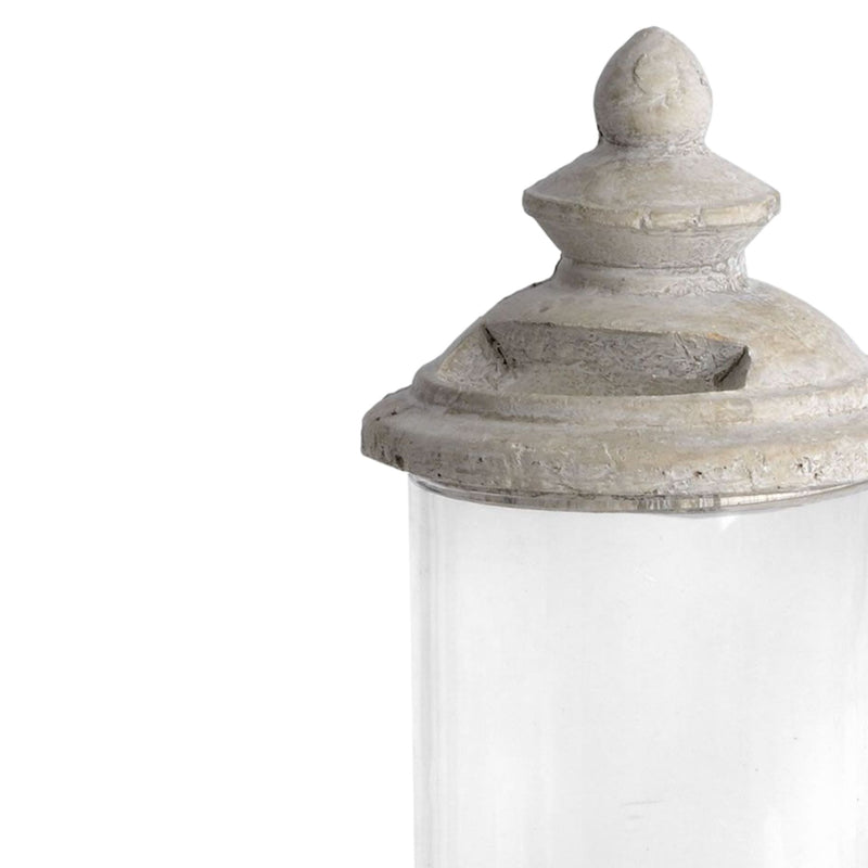 Glass Candle Holder – image 2