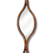 Decorative Hanging Gold Mirror – image 2