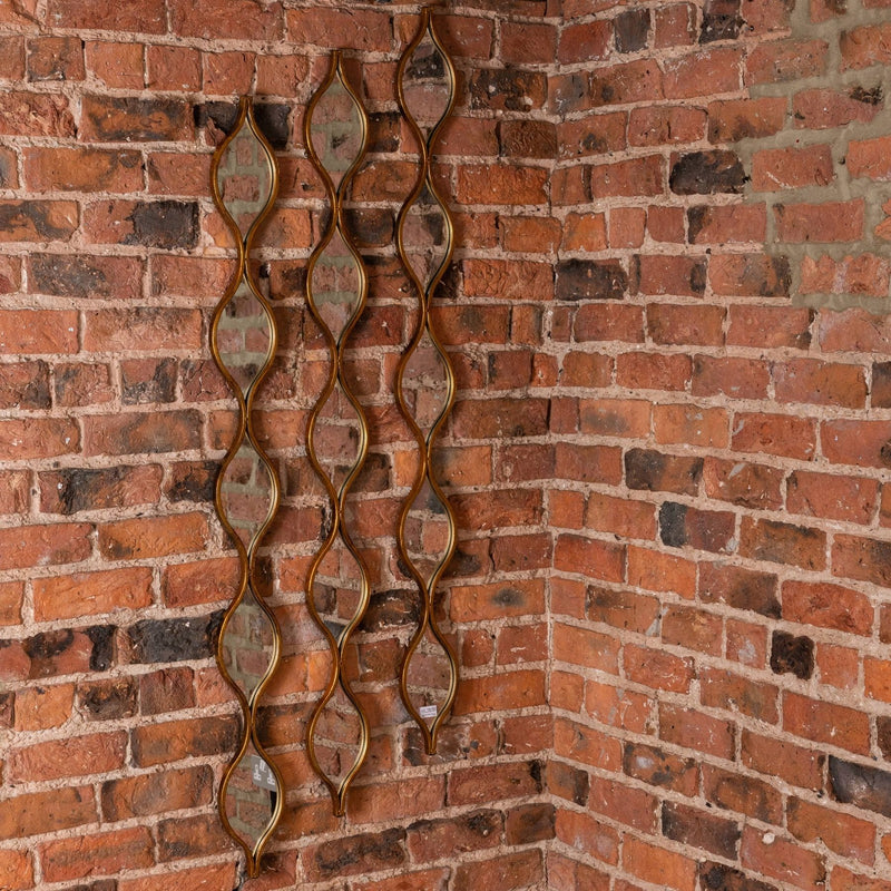 Decorative Hanging Gold Mirror – image 4