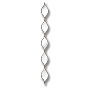 Decorative Hanging Silver Mirror – image 1
