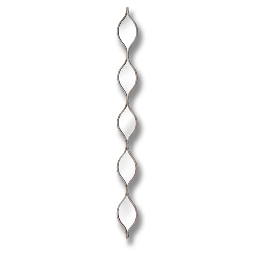 Decorative Hanging Silver Mirror – image 1