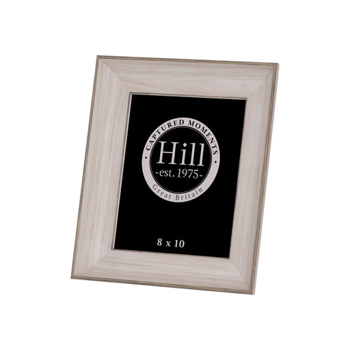 White Washed Wood Photo Frame 8X10 – image 1
