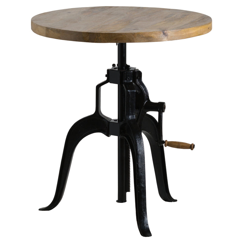 Draftsman Adjustable Bar Bistro Table – image 2