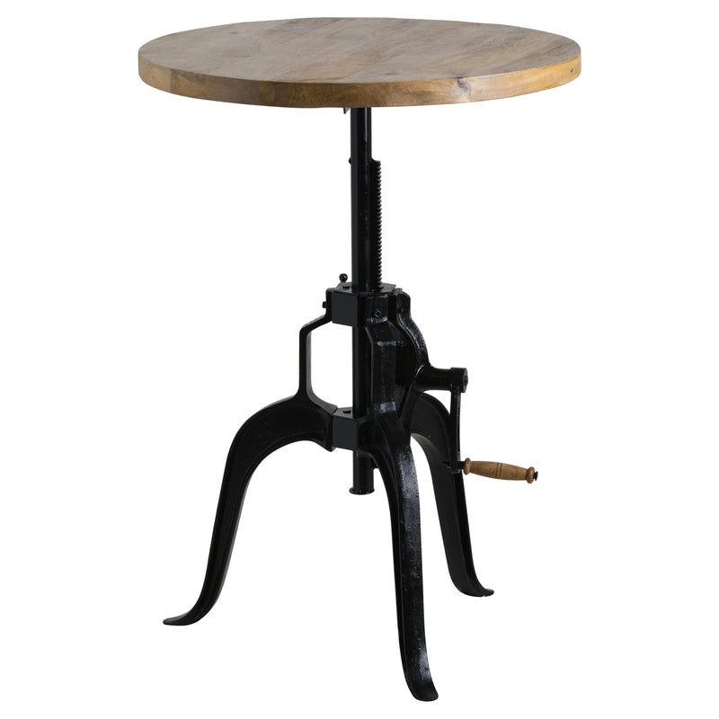 Draftsman Adjustable Bar Bistro Table – image 3