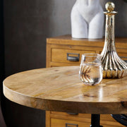 Draftsman Adjustable Bar Bistro Table – image 4