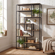 Multi Shelf Industrial Shelf Unit – image 1