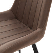 Malmo Coffee Dining Chair – image 3