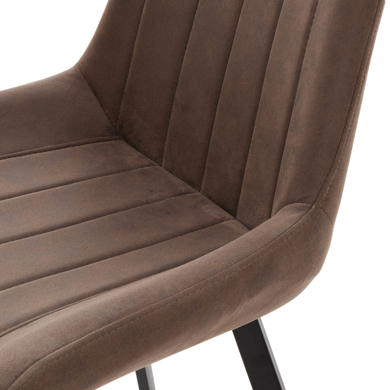 Malmo Coffee Dining Chair – image 3