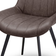 Malmo Coffee Dining Chair – image 4