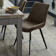 Malmo Coffee Dining Chair – image 1