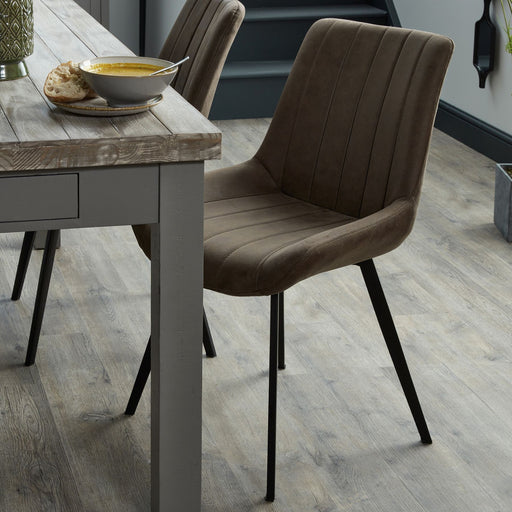 Malmo Coffee Dining Chair – image 1