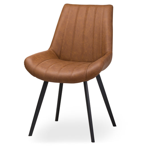 Malmo Tan Dining Chair – image 2