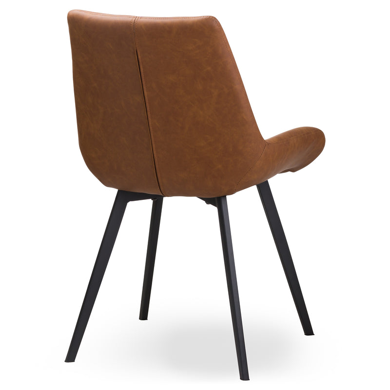 Malmo Tan Dining Chair – image 3