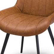 Malmo Tan Dining Chair – image 4