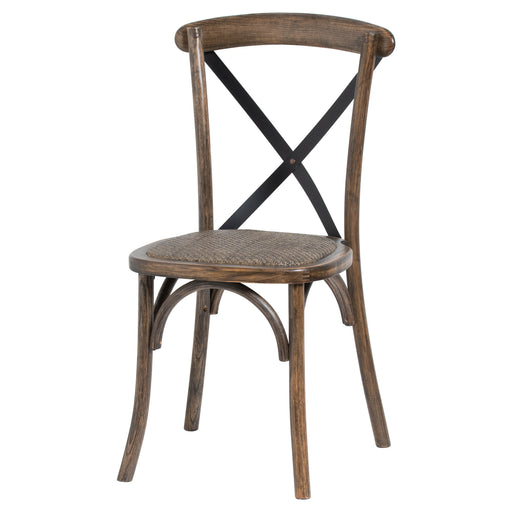 Cross Back Dining Chair – image 2
