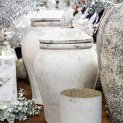 Bloomville Large Stone Ginger Jar – image 3