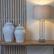 Bloomville Large Stone Ginger Jar – image 4