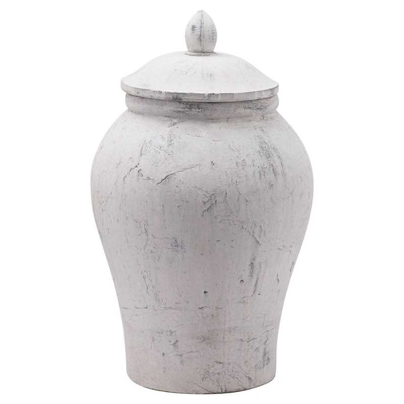Bloomville Large Stone Ginger Jar – image 1