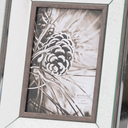 Tristan Mirror And Wood 5X7 Frame – image 2
