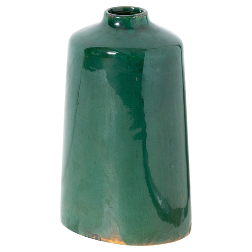 Garda Emerald Glazed Liv Vase – image 1