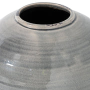 Garda Grey Glazed Tiber Vase – image 2