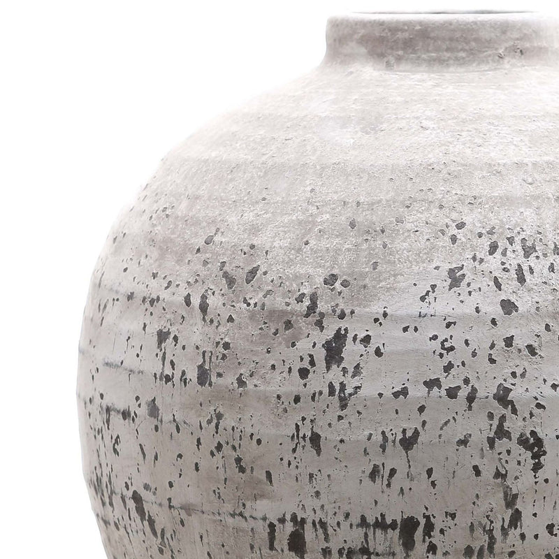 Tiber Stone Ceramic Vase – image 2