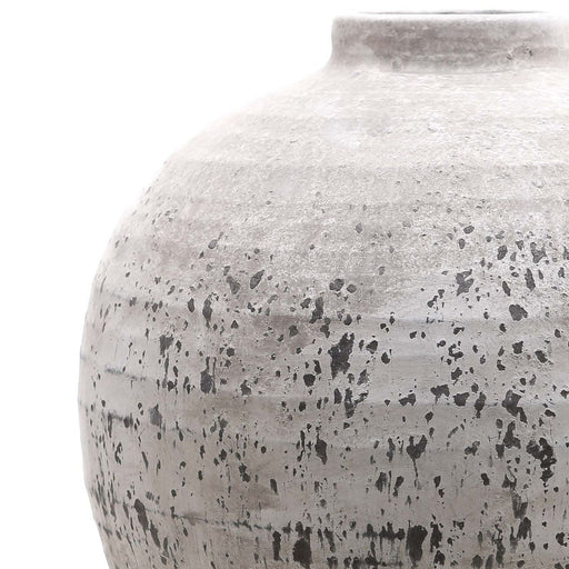 Tiber Stone Ceramic Vase – image 2