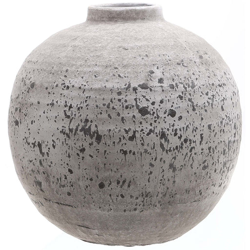 Tiber Stone Ceramic Vase – image 1