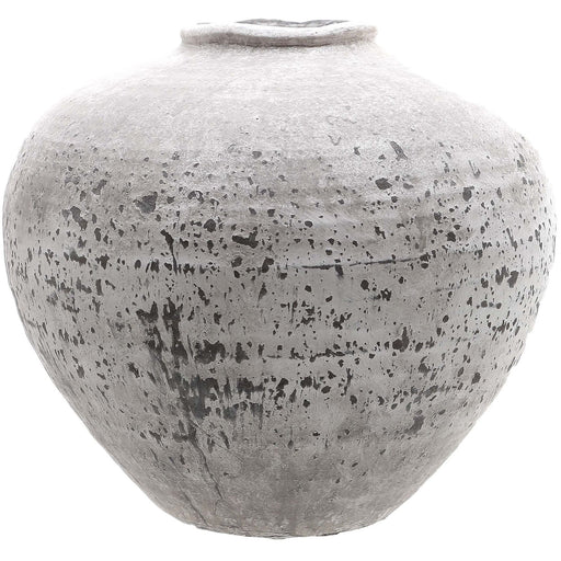 Regola Large Stone Ceramic Vase – image 1