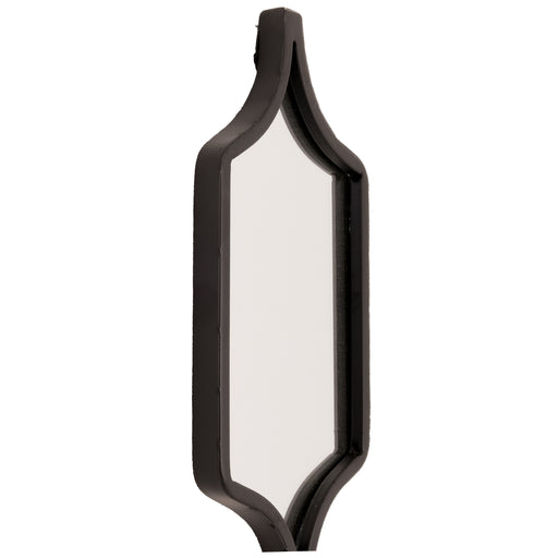 Square Decorative Hanging Collage Mirror In Black – image 2