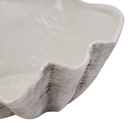 Large Ceramic Adele Shell Bowl – image 2