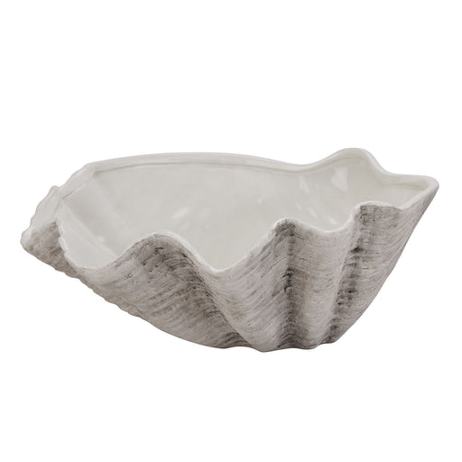 Large Ceramic Adele Shell Bowl – image 1