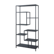 Large Black Multi Shelf Unit – image 2