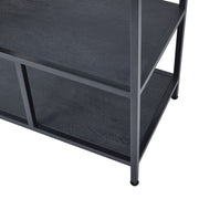 Large Black Multi Shelf Unit – image 4