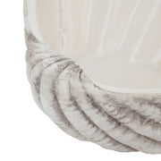Siren Medium Ceramic Shell Bowl – image 3