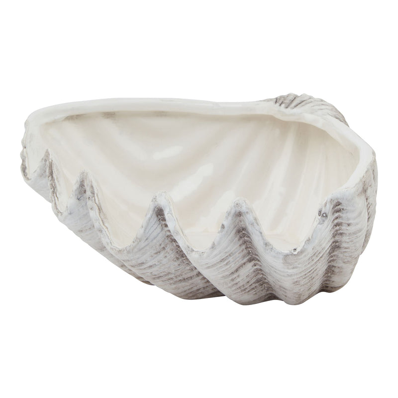 Siren Medium Ceramic Shell Bowl – image 1