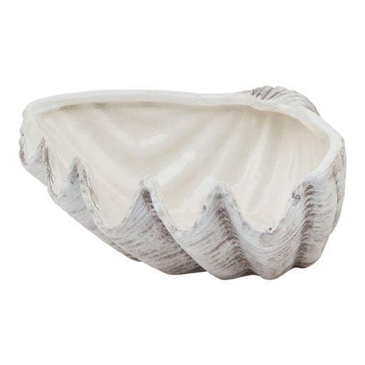 Siren Medium Ceramic Shell Bowl – image 1