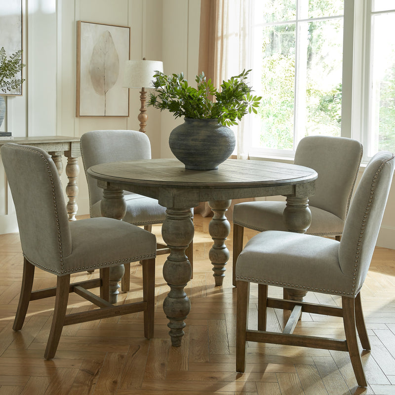 Cobham Grey Dining Chair – image 1
