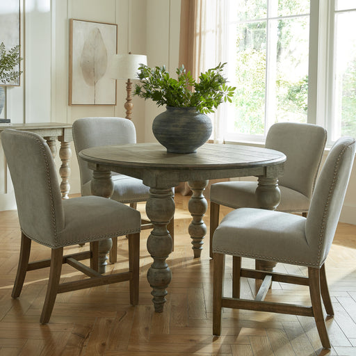 Cobham Grey Dining Chair – image 1