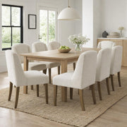 Compton Boucle Dining Chair – image 1