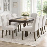 Compton Grey Dining Chair – image 1