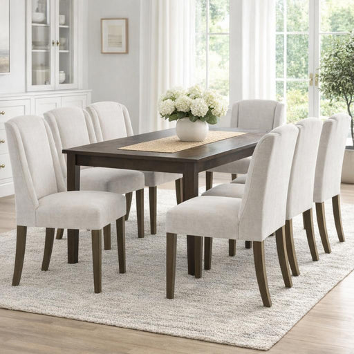 Compton Grey Dining Chair – image 1