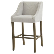 Epsom Grey Bar Stool – image 3
