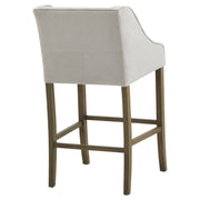 Epsom Grey Bar Stool – image 4