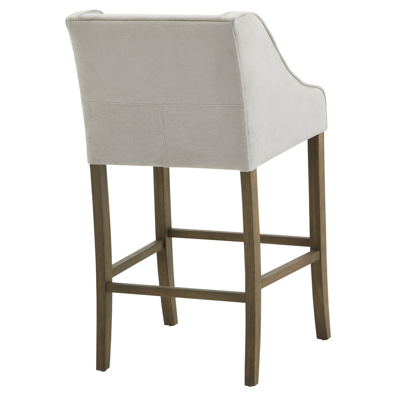 Epsom Grey Bar Stool – image 4