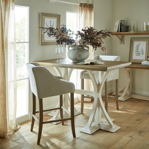 Epsom Grey Bar Stool – image 1