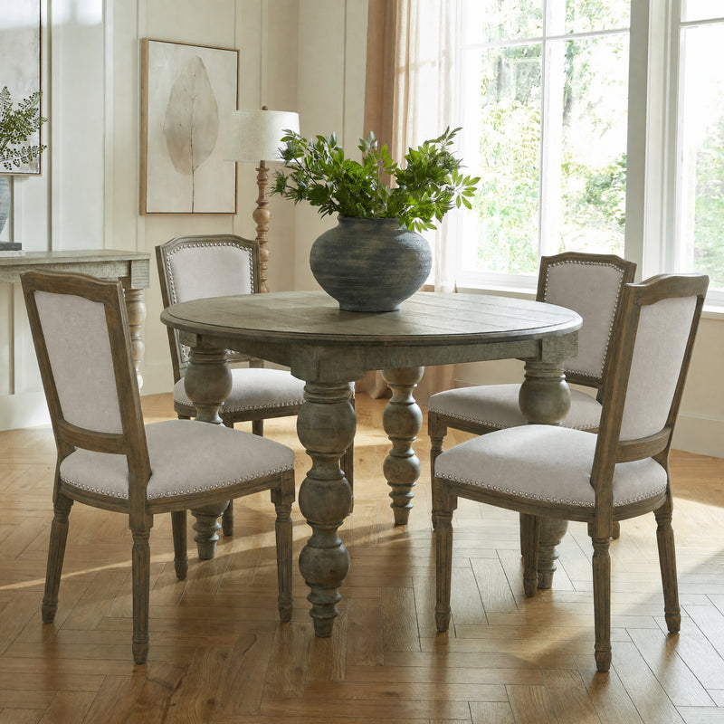 Ripley Grey Dining Chair – image 1