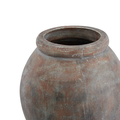 Siena Brown Jar Shaped Planter – image 2